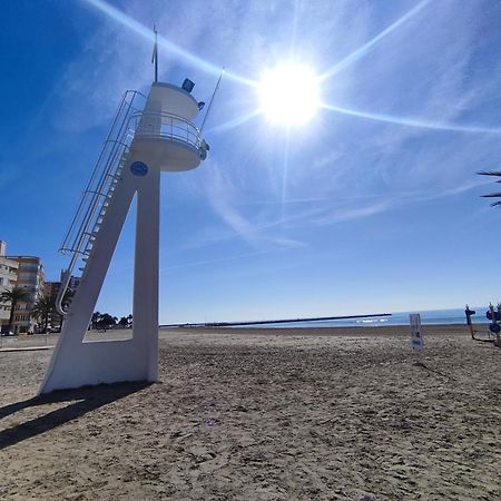 Apartmán Bonita Casa Al Lado De La Playa En Santa Pola Exteriér fotografie