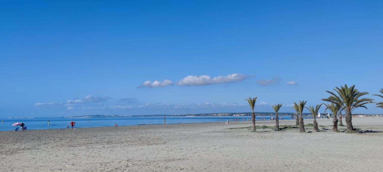 Apartmán Bonita Casa Al Lado De La Playa En Santa Pola Exteriér fotografie