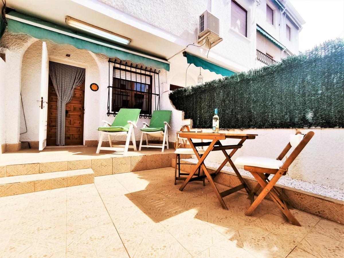 Apartmán Bonita Casa Al Lado De La Playa En Santa Pola Exteriér fotografie