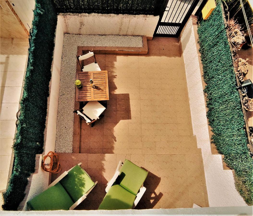 Apartmán Bonita Casa Al Lado De La Playa En Santa Pola Exteriér fotografie