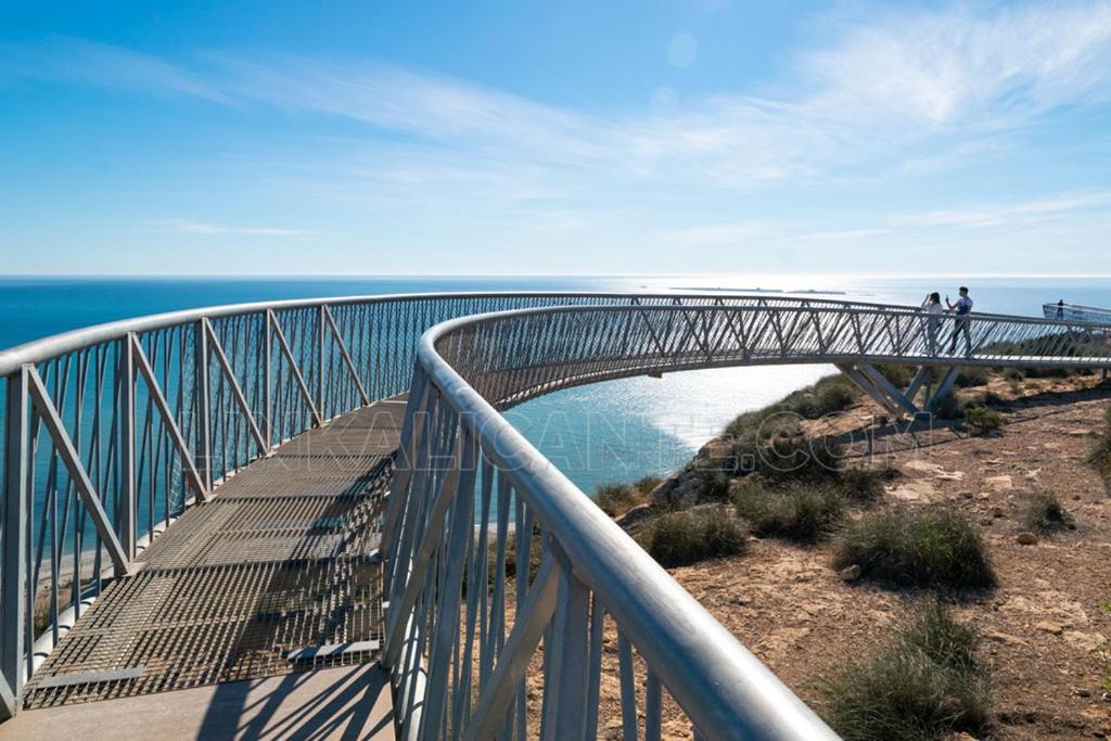 Apartmán Bonita Casa Al Lado De La Playa En Santa Pola Exteriér fotografie