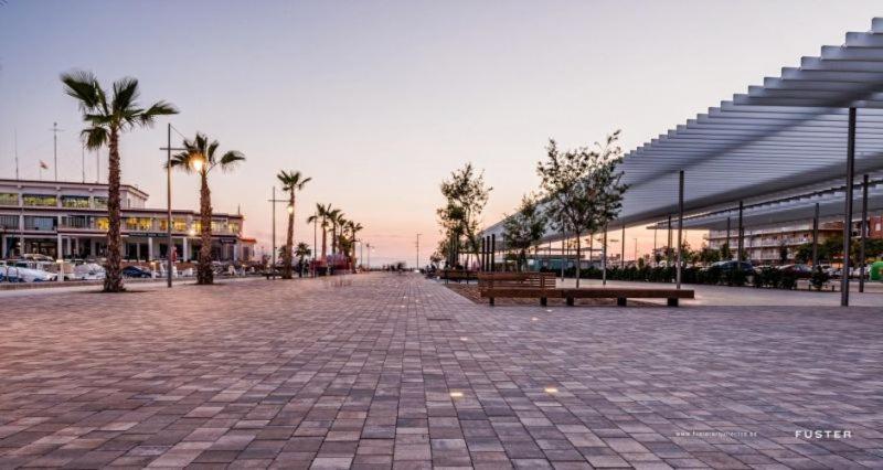 Apartmán Bonita Casa Al Lado De La Playa En Santa Pola Exteriér fotografie