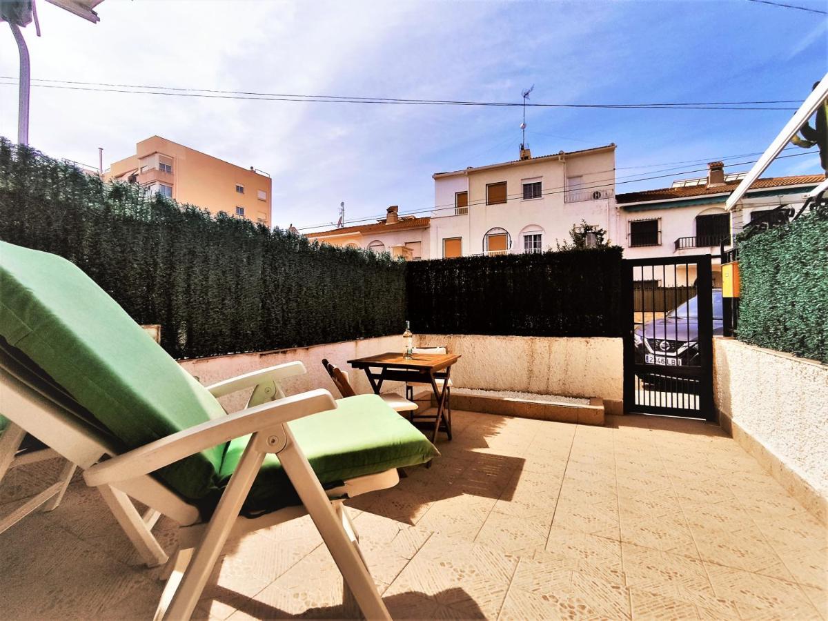 Apartmán Bonita Casa Al Lado De La Playa En Santa Pola Exteriér fotografie