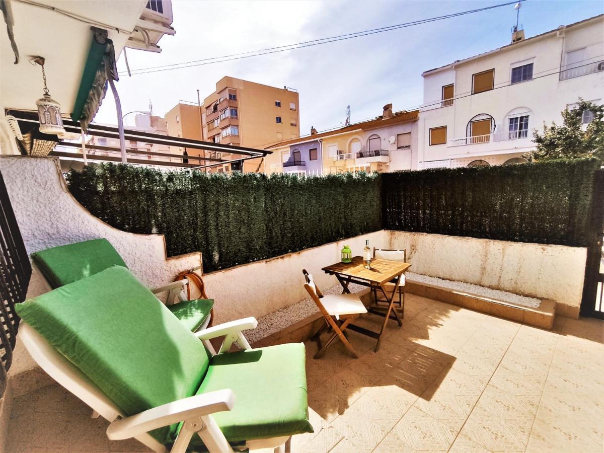 Apartmán Bonita Casa Al Lado De La Playa En Santa Pola Exteriér fotografie