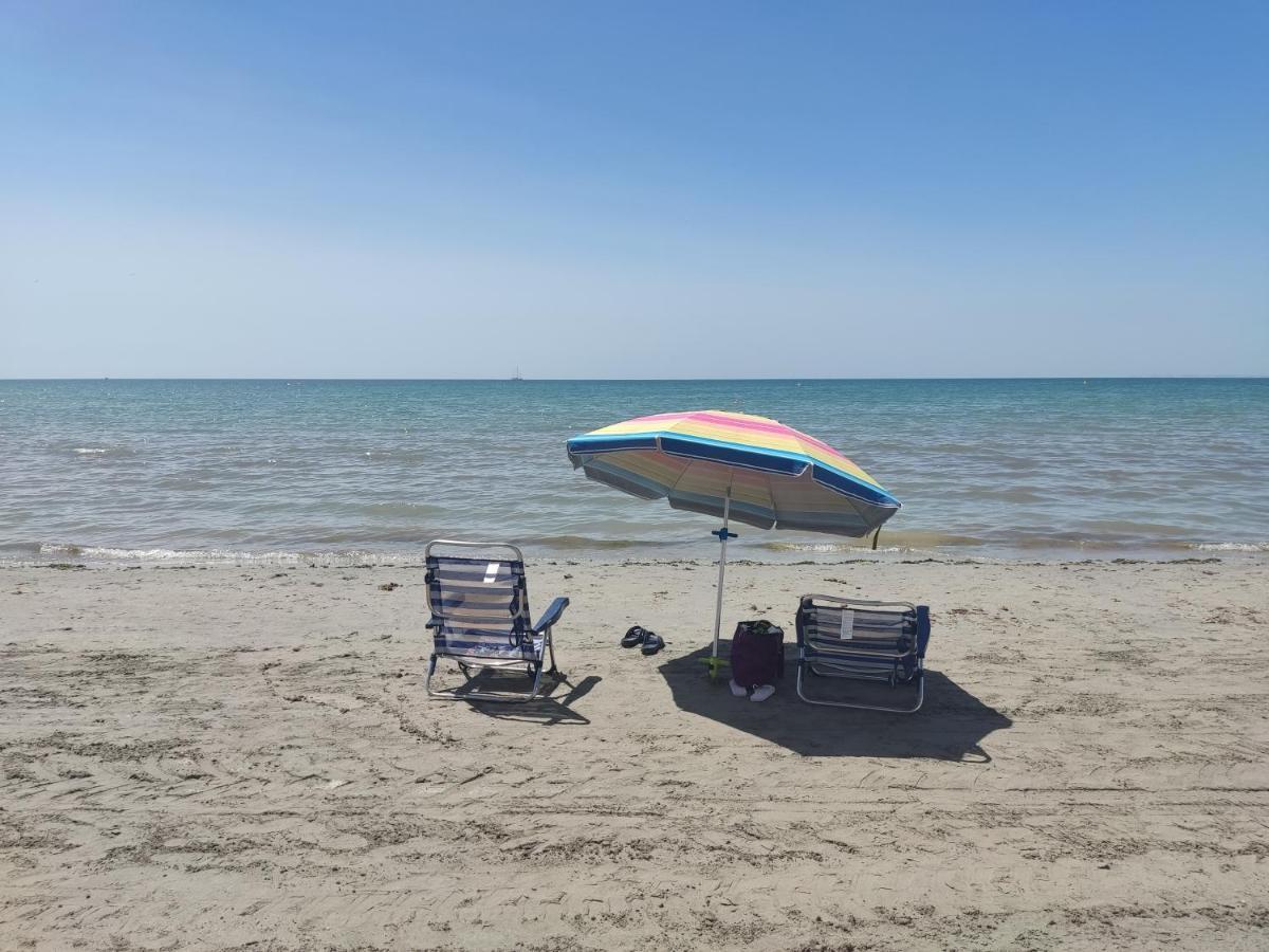 Apartmán Bonita Casa Al Lado De La Playa En Santa Pola Exteriér fotografie