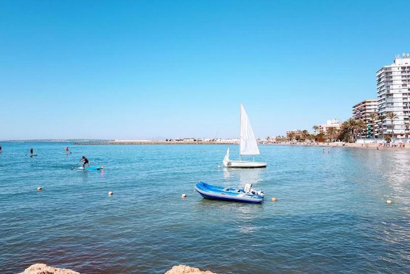 Apartmán Bonita Casa Al Lado De La Playa En Santa Pola Exteriér fotografie