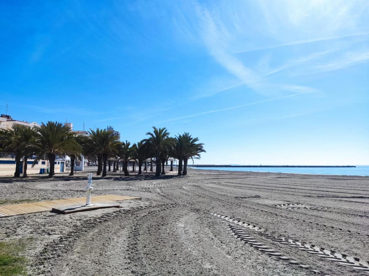 Apartmán Bonita Casa Al Lado De La Playa En Santa Pola Exteriér fotografie